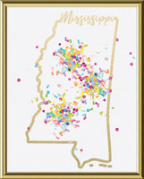Mississippi - Home Is Where The Confetti Is