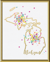 Michigan - Home Is Where The Confetti Is