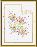 Utah - Home Is Where The Confetti Is