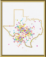 Texas - Home Is Where The Confetti Is