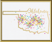 Oklahoma - Home Is Where The Confetti Is