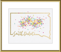 South Dakota - Home Is Where The Confetti Is