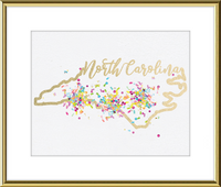 North Carolina - Home Is Where The Confetti Is