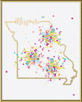Missouri - Home Is Where The Confetti Is