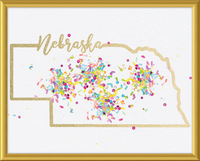 Nebraska - Home Is Where The Confetti Is