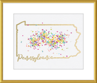Pennsylvania - Home Is Where The Confetti Is