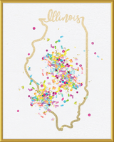 Illinois - Home Is Where The Confetti Is