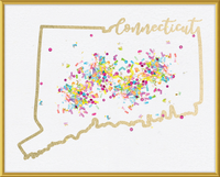 Connecticut - Home Is Where The Confetti Is