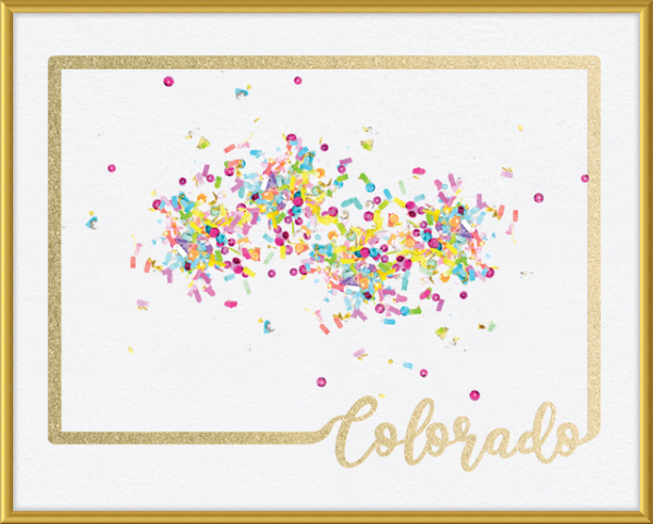 Colorado - Home Is Where The Confetti Is