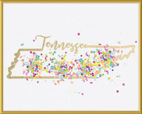 Tennessee - Home Is Where The Confetti Is