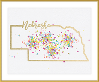Nebraska - Home Is Where The Confetti Is