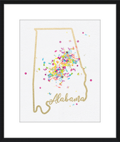 Alabama - Home Is Where The Confetti Is