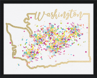 Washington - Home Is Where The Confetti Is