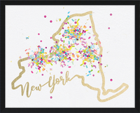 New York - Home Is Where The Confetti Is