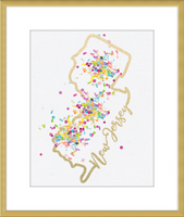 New Jersey - Home Is Where The Confetti Is
