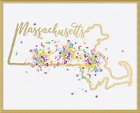 Massachusetts - Home Is Where The Confetti Is