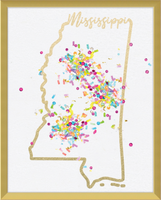 Mississippi - Home Is Where The Confetti Is