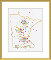 Minnesota - Home Is Where The Confetti Is