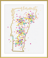 Vermont - Home Is Where The Confetti Is