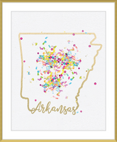 Arkansas - Home Is Where The Confetti Is