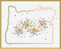 Oregon - Home Is Where The Confetti Is