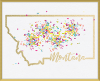 Montana - Home Is Where The Confetti Is