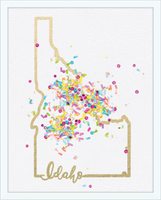 Idaho - Home Is Where The Confetti Is