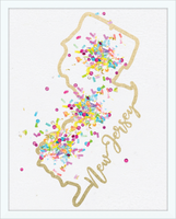 New Jersey - Home Is Where The Confetti Is