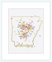 Arkansas - Home Is Where The Confetti Is