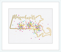 Massachusetts - Home Is Where The Confetti Is