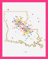 Louisiana - Home Is Where The Confetti Is