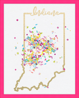Indiana - Home Is Where The Confetti Is