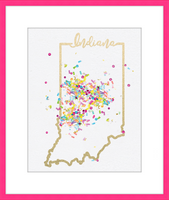Indiana - Home Is Where The Confetti Is