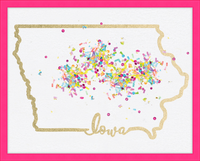 Iowa - Home Is Where The Confetti Is