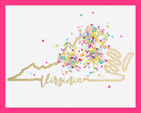 Virginia - Home Is Where The Confetti Is