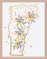 Vermont - Home Is Where The Confetti Is