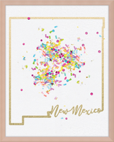 New Mexico - Home Is Where The Confetti Is