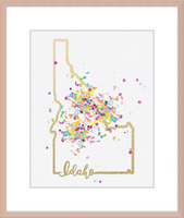 Idaho - Home Is Where The Confetti Is