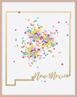 New Mexico - Home Is Where The Confetti Is