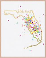 Florida - Home Is Where The Confetti Is