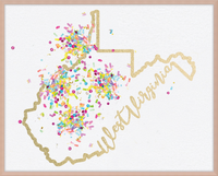 West Virginia - Home Is Where The Confetti Is