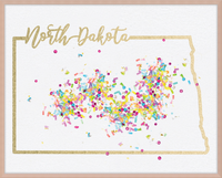 North Dakota - Home Is Where The Confetti Is