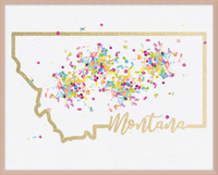 Montana - Home Is Where The Confetti Is