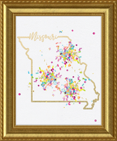 Missouri - Home Is Where The Confetti Is