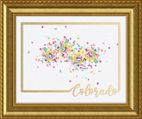 Colorado - Home Is Where The Confetti Is