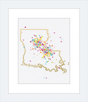 Louisiana - Home Is Where The Confetti Is