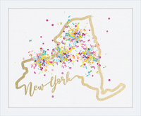 New York - Home Is Where The Confetti Is