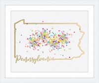 Pennsylvania - Home Is Where The Confetti Is