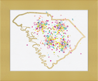 South Carolina - Home Is Where The Confetti Is