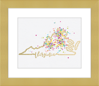 Virginia - Home Is Where The Confetti Is